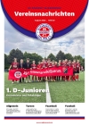 Titelblatt SCE Vereinsnachrichten
